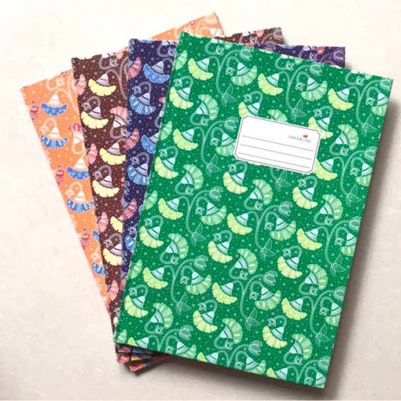 

BUKU FOLIO 100 LEMBAR PAPERLINE HARD COVER