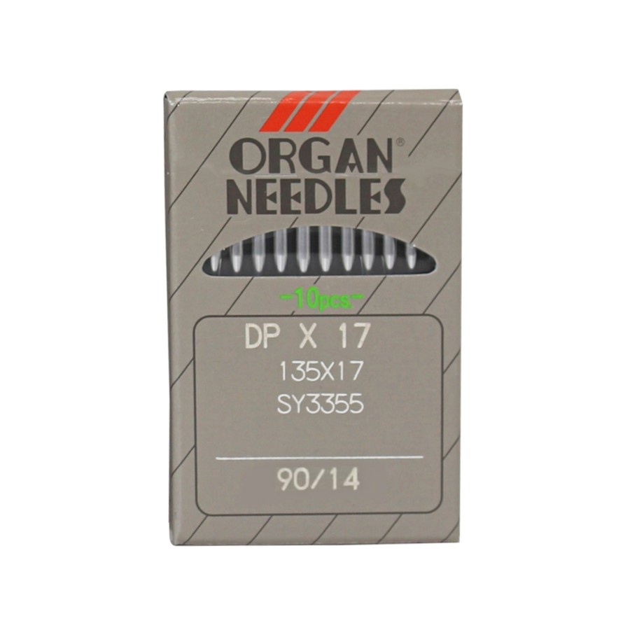 ORIGINAL! Jarum Organ DPx17 Dp x 17 (original Japan) Untuk Mesin Bartek Bartack Bartec