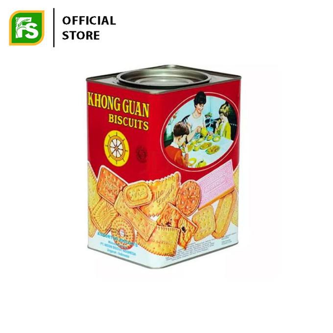 

TERBARU BISKUIT KHONG GUAN MERAH KALENG 1600 GR