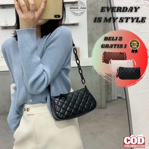 Tas pesta wanita  tas selempang wanita tas selempang wanita korea tas selempang wanita import