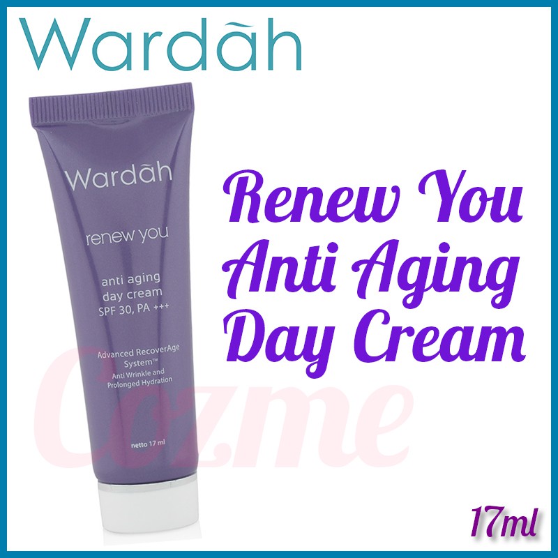 WARDAH Renew You Anti Aging Day Cream 15gr