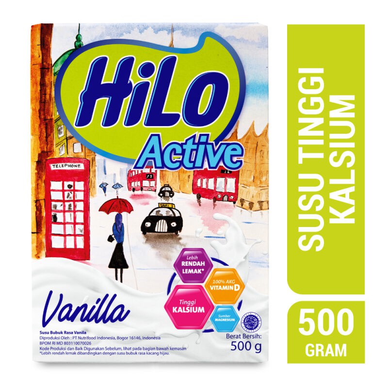 

HiLo Active Vanilla 500gr