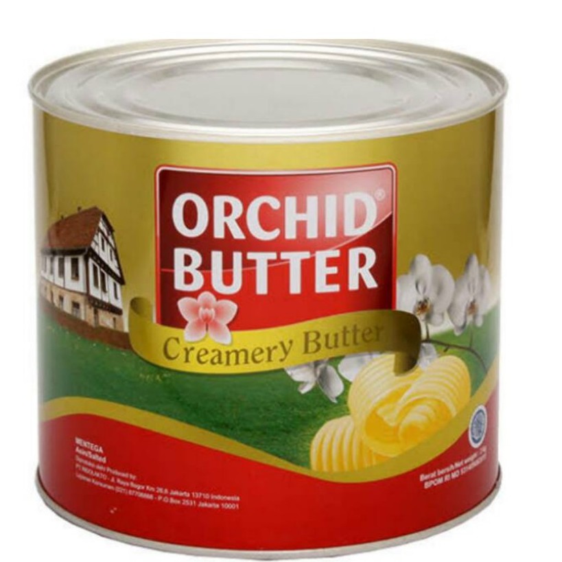 

Orchid butter