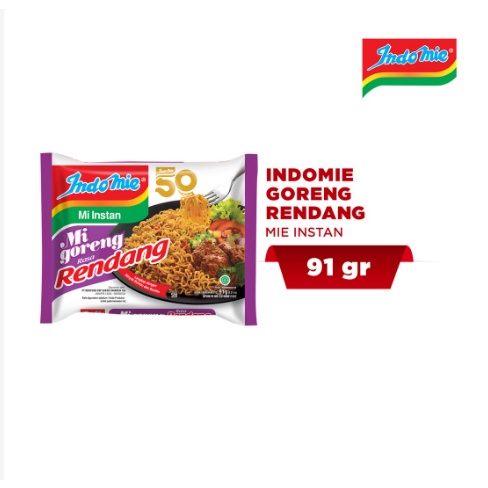 

INDOMIE GORENG RENDANG