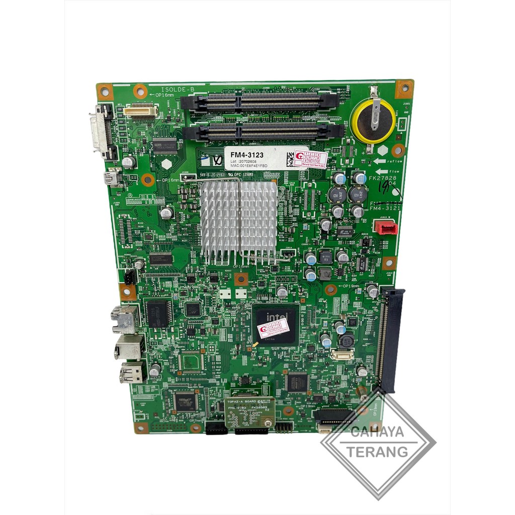 Mainboard 1 Mesin Fotokopi Canon IRA 6055/6065 dan 6075 Rekondisi