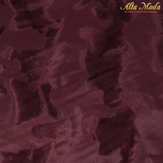 

Alta Moda Kain Velvet Jacketing Burgundy (1M)