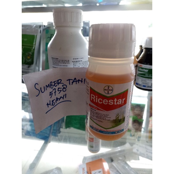 HERBISIDA SISTEMIK PURNA TUMBUH RICESTAR 250ML UNTUK TANAMAN PADI