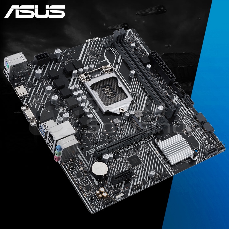 ASUS PRIME H510M-K (Intel LGA1200, H510, DDR4) Rocket Lake