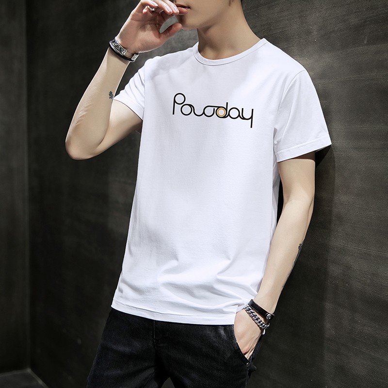 TSHIRT BAJU KAOS DISTRO TUMBLR PRIA WANITA KOREAN STYLE POUDAY COMBED 30S