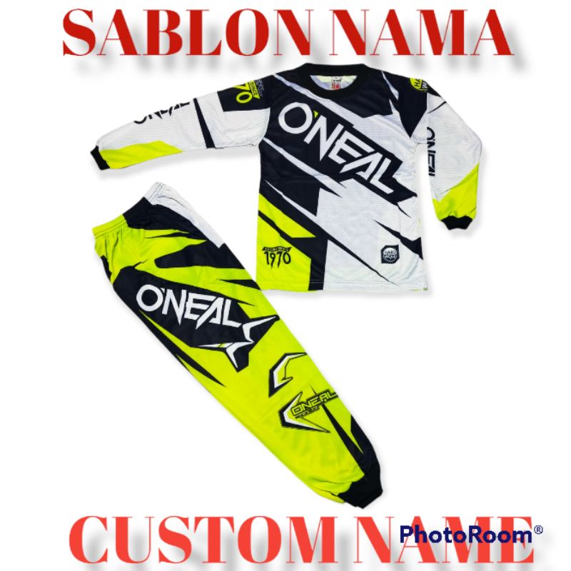 SETELAN BAJU ANAK MOTOR CROSS#jersey motor cross/