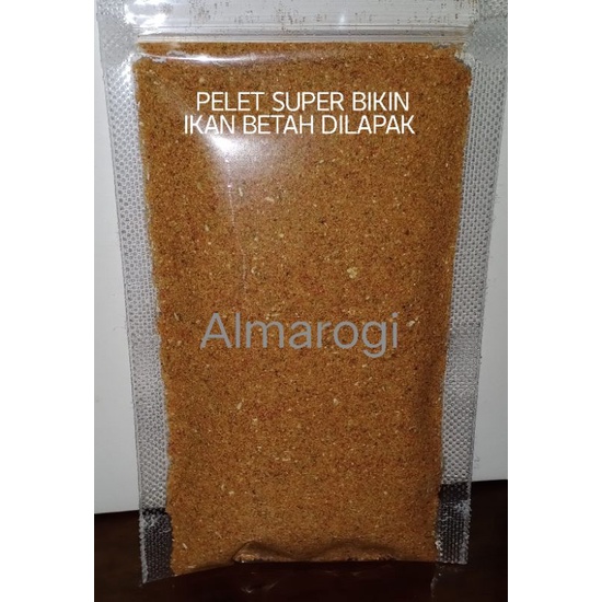 UMPAN PANCING PELET IKAN MAS BABON DAN LOMBA