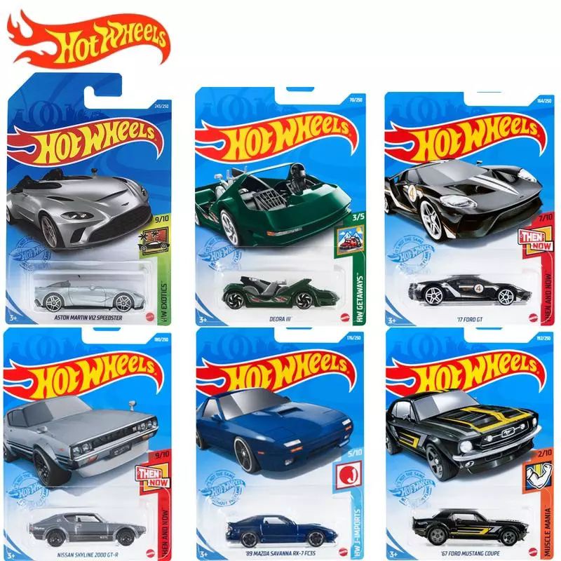 Mainan Anak Mobil Hot Wheels reguler Sortir Murah Random Mobil mobilan Hotwheels