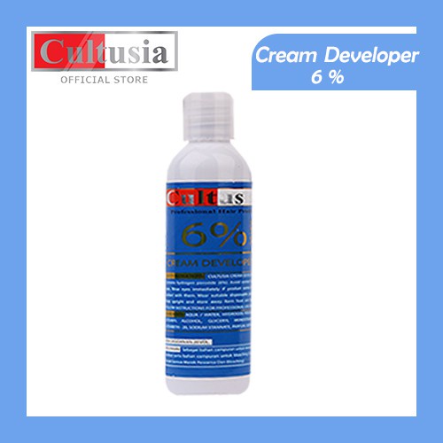 Cultusia Hair Color Cream Developer 6 % 100 ML