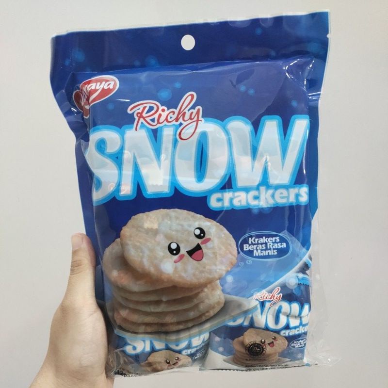 

Richy Snow Cracker / kraker beras manis