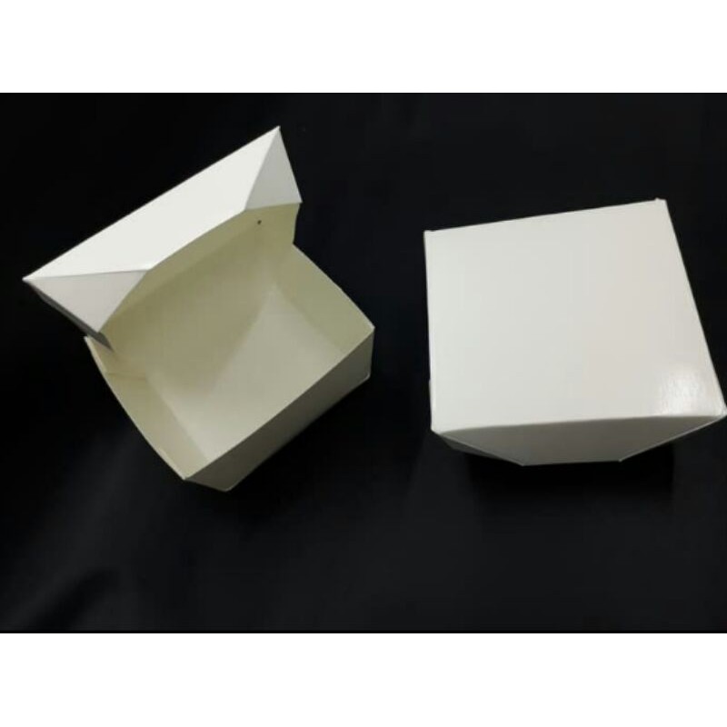PAPER BOX LUNCH UKURAN SMALL - S - PAPER BOX KERTAS - BOX SIOMAY