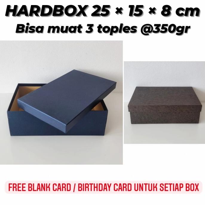 

[COD] BOX HAMPERS 25x15x8 / HARDBOX / GIFT BOX / KOTAK KADO / BOX SOUVENIR [COD]