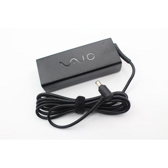CHARGER SONY VAIO 10.5V 3.8A ORIGINAL GARNSI 1 TAHUN ADAPTOR SONY VAIO