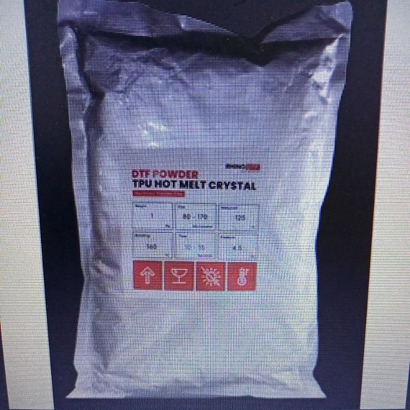Powder DTF White & Powder DTF Black