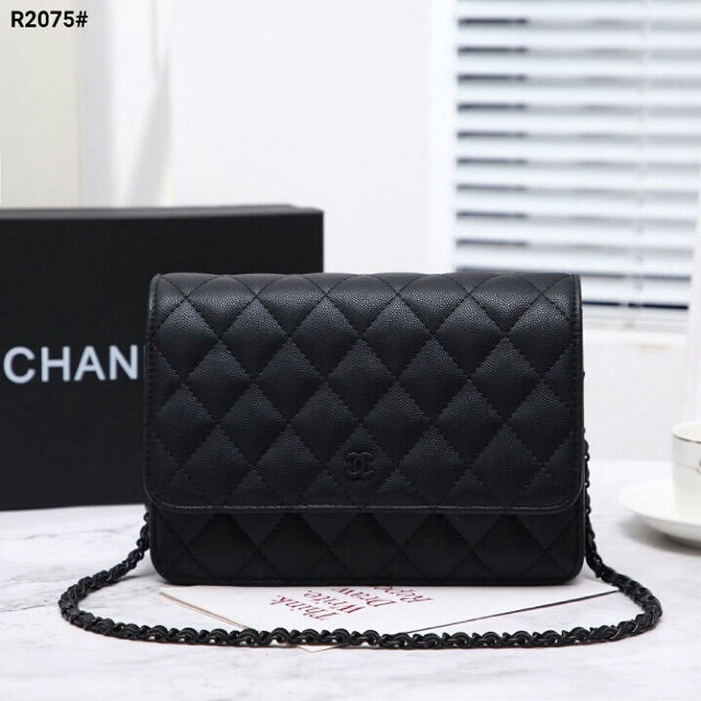 Jual Tas Chanel Woc Wallet On Chain Shopee Indonesia
