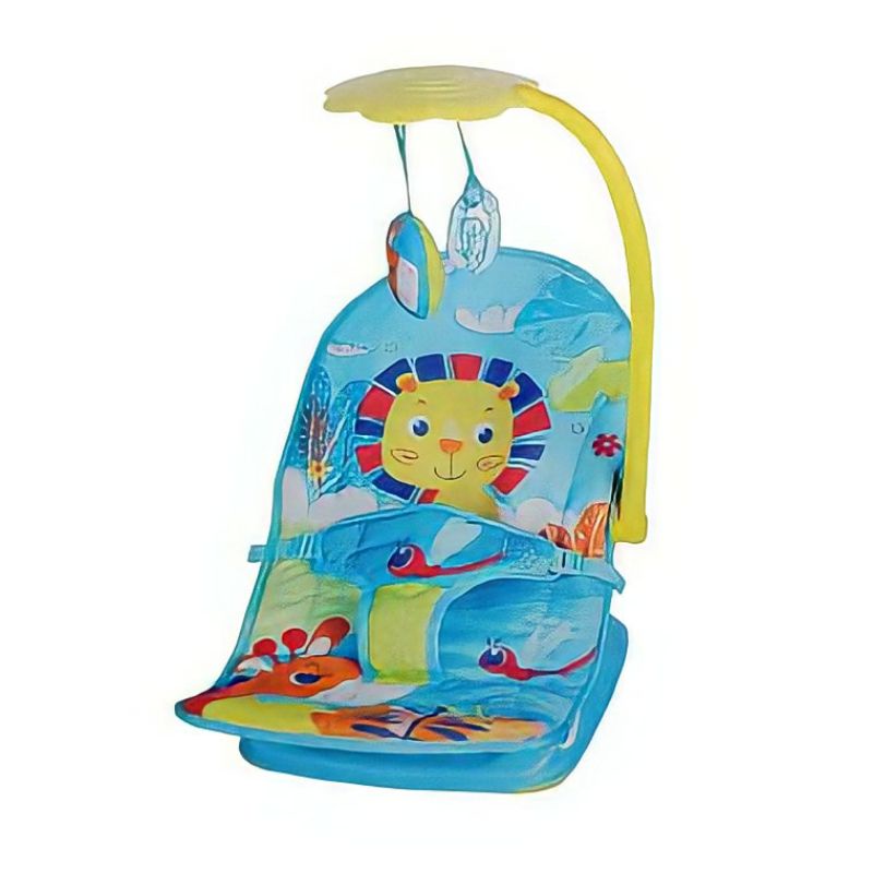 [TERMURAH BAMS] Bouncer Space Baby Exotic 10 in 1 ZX 1803 1804 1805 SB 8630 Kursi Santai Bayi Pliko Infant Seat Baby Elle BE-8318 T Mastela Fold Up Pocco Seat Kado Ultah Anak Bayi-Mastela infant-Biru
