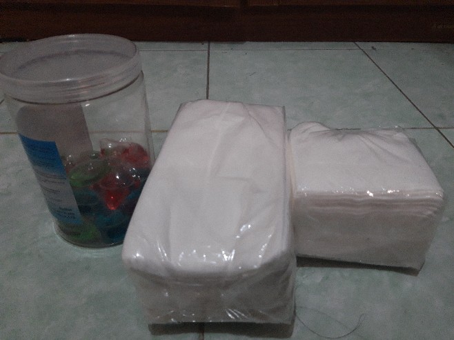 Tisu Serbaguna Ukuran Mini