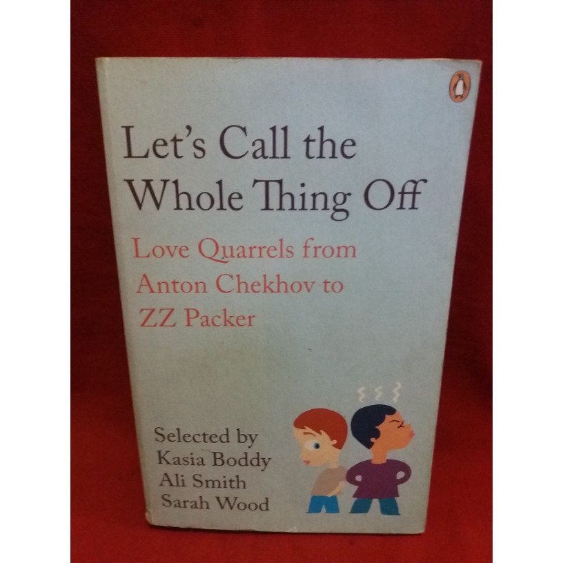 Lets Call The Whole Thing Off - Kasia Boddy dkk