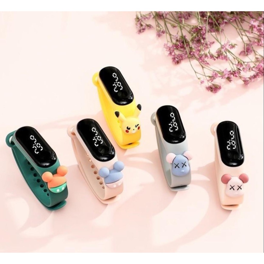 JAM TANGAN SUPER CUTE CHARACTER