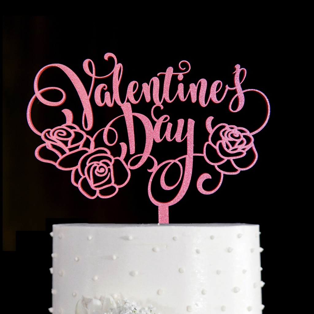

Valentine's Day Cake Topper