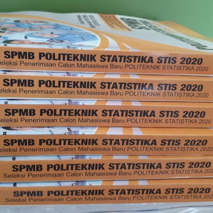 Cb Fd74 Buku Stis 2020 Terbaru Latihan Soal Usm 2020 Shopee Indonesia