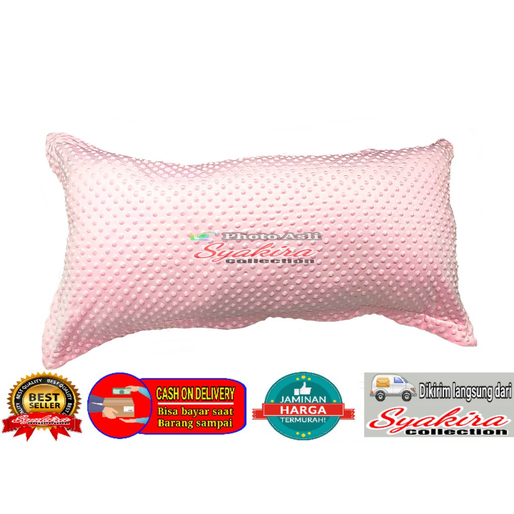 SYAKIRA - Bantal Cinta Milky bahan Lembut