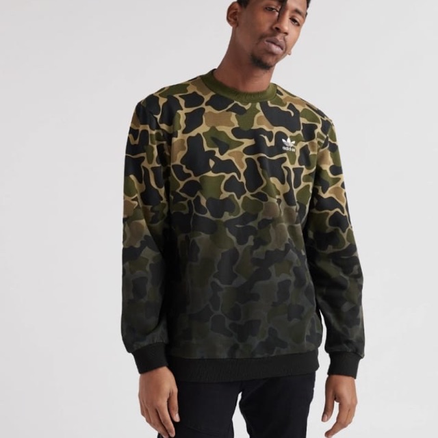 adidas camouflage shirt