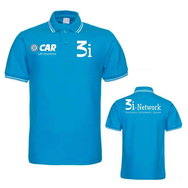 Baju kerah biru 3i networks