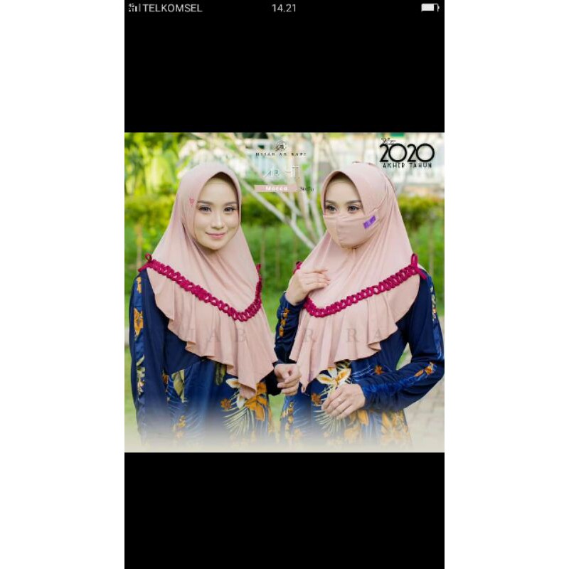 Arrafi411 bergo arrafi bergo daily arrafi  arrafi ter new