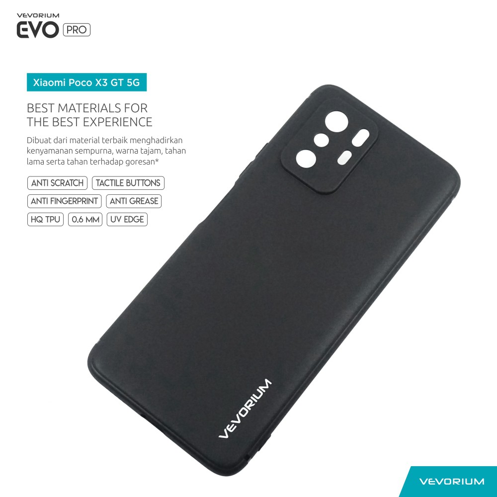 VEVORIUM EVO PRO Xiaomi Poco X3 GT 5G Soft Case Softcase