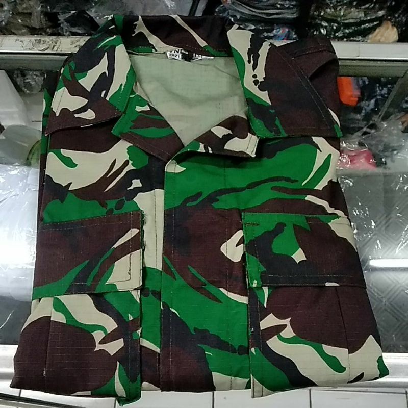 baju pdl bahan sritex asli /seragam Tni-ad /baju dinas/baju tentara