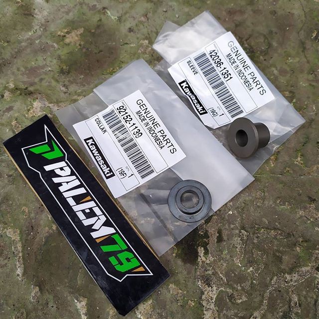 Bosh Monoshock Unitrack Ori KLX 150 - Boshing Collar & Sleeve Unitrek