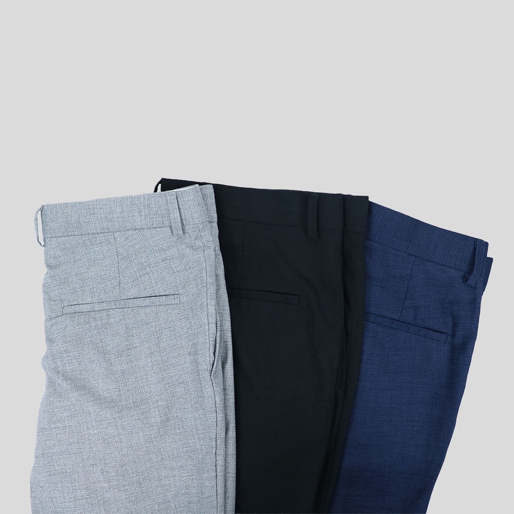 JOY SHADE Men Pants Celana Panjang Sopan Pria Plain by H&amp;M