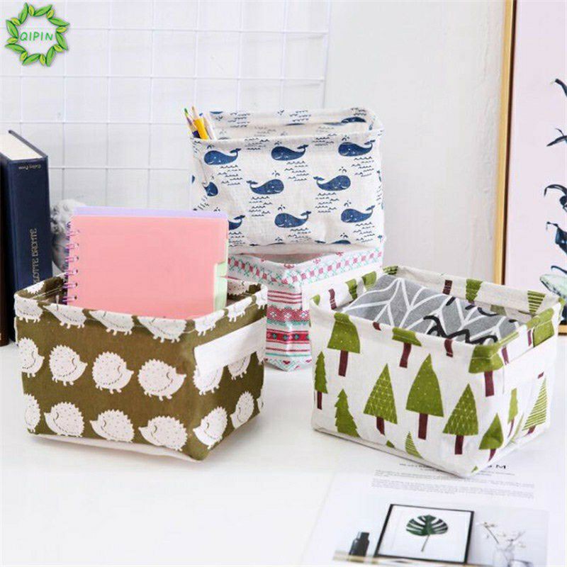 ✨NAGIHI✨ Kotak Penyimpanan Mini Serbaguna Box Storage Mini Multifungsi Basket / Rak Organizer