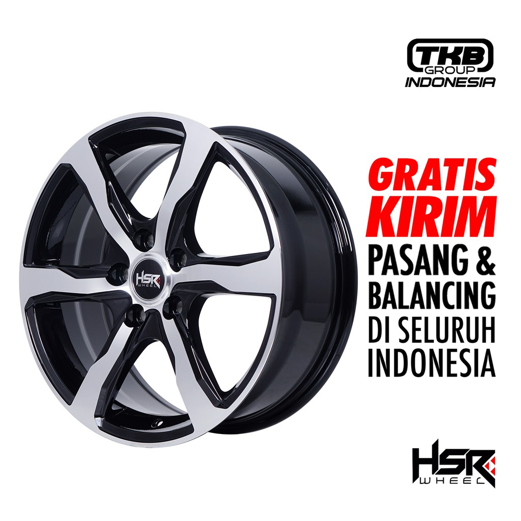 velg mobil honda accord brv civic new ring 17 HSR TULEHU