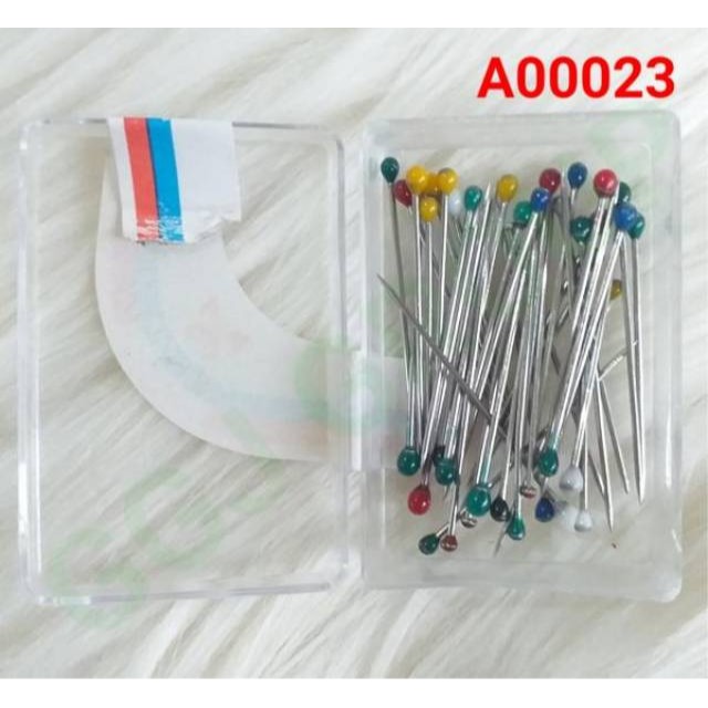 A ( A23 ) JARUM PENTUL HIJAB ISI 40 PCS