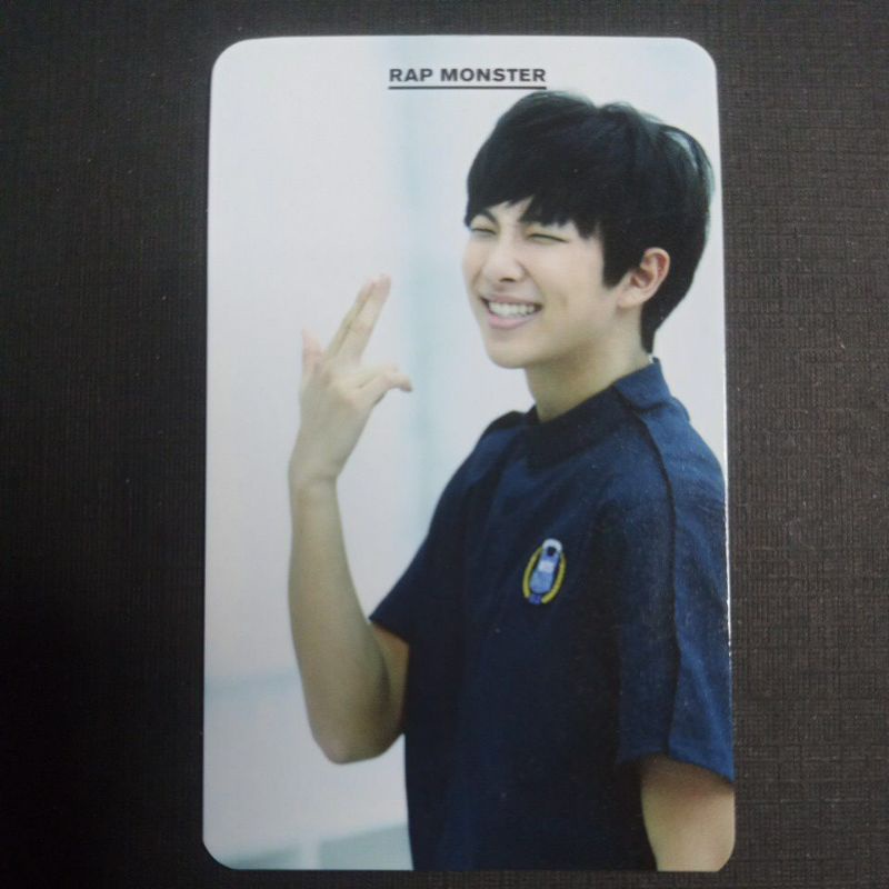 PhotoCard BTS Namjoon Orul82 ORUL8,2?
