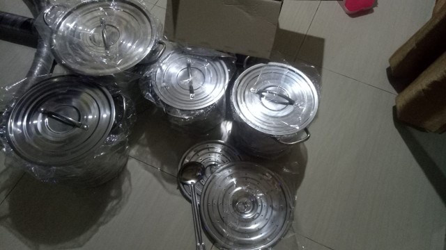 Panci Multi Steamer Rosh 4 In 1