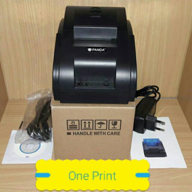 Merk PANDA PRJ58U Printer Pos Kasir Thermal 58 mm Tanpa Bluetooth