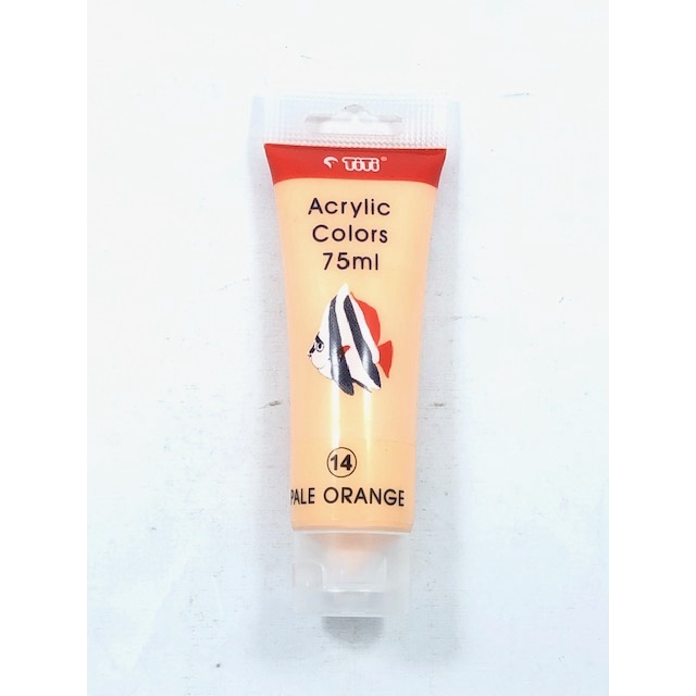 

TITI ACRYLIC CLR 75 ML PALE ORANGE (14)