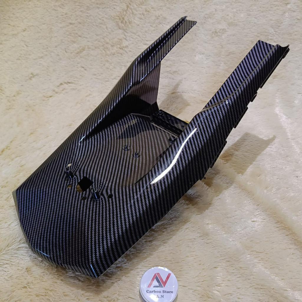 Cover Undertail Ninja RR New Full Karbon Celup - Karbon WTP - Karbon Cover Body Motor