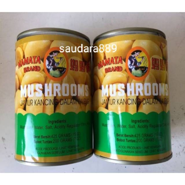 

Jamur Kancing, 425 gram