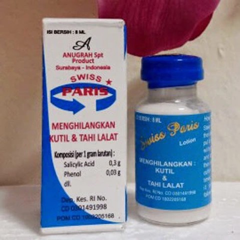 PENGHILANG TAHI LALAT SWISS PARIS LOTION