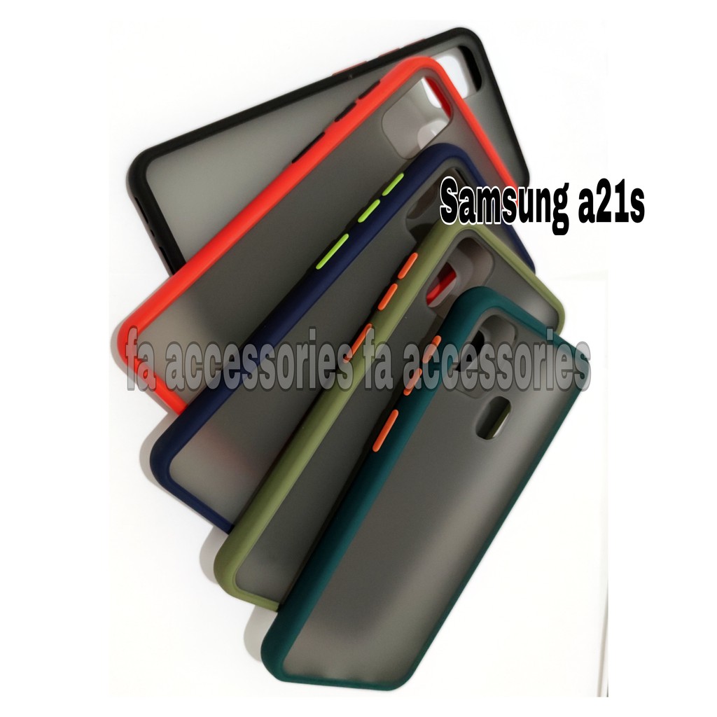 FA Phone soft Case casing SAMSUNG A03S A21S m21 m51 softcase shock proof