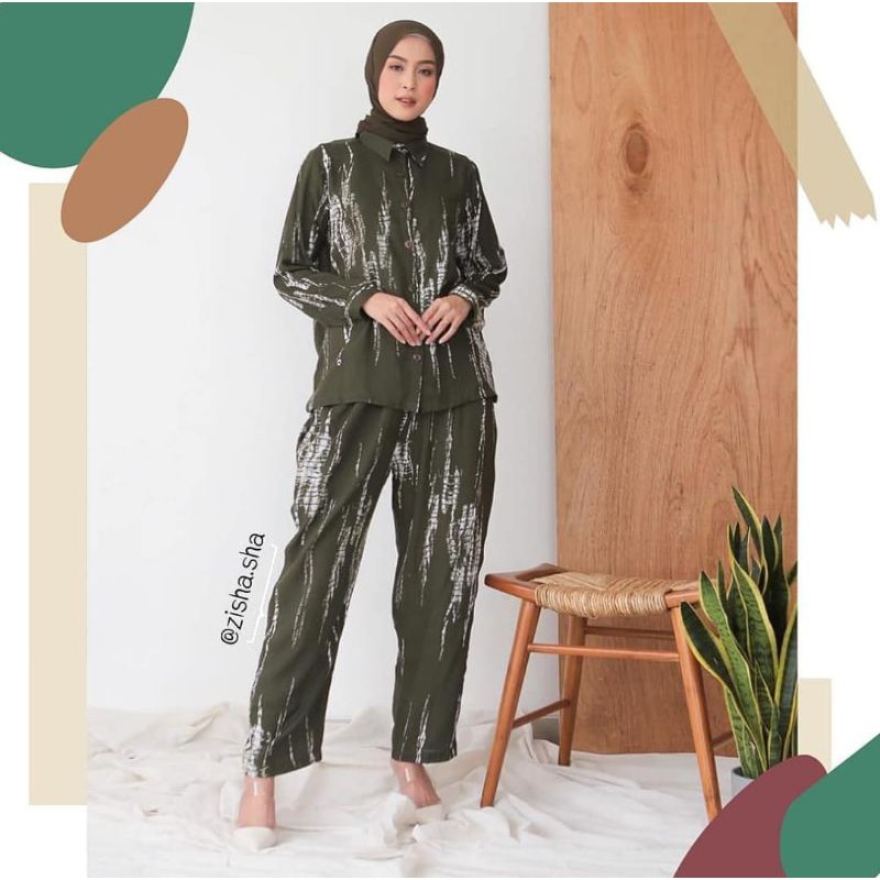 Pajamas Raingreen Zisha.sha