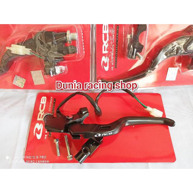 Master rem RCB kanan sama Handle kiri Cable kopling RCB asli dan original RCB